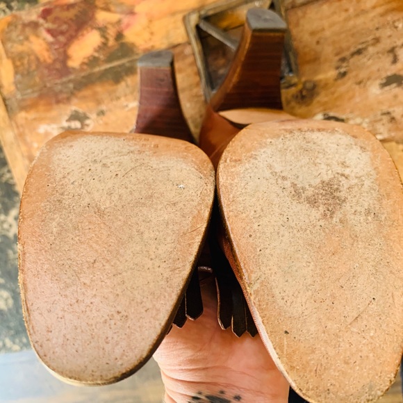 Vintage mid century Papagallo shoes and purse - Picture 7 of 8